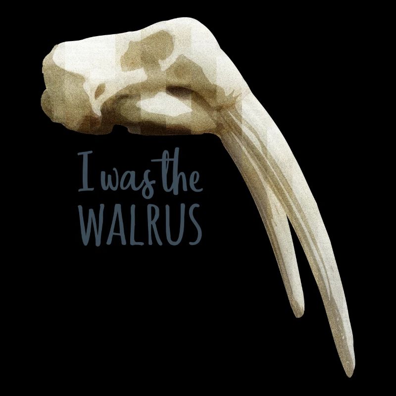 Ich war das Walross