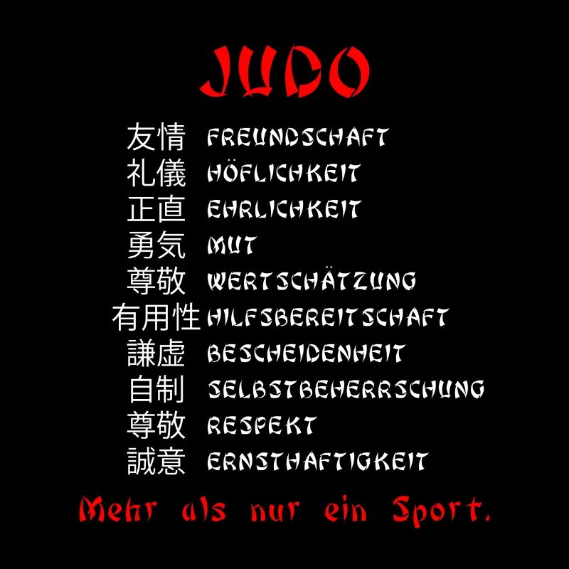 Judo "MehrAlsNurEinSport hell