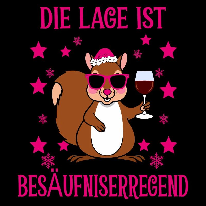 Lustiges Eichhörnchen