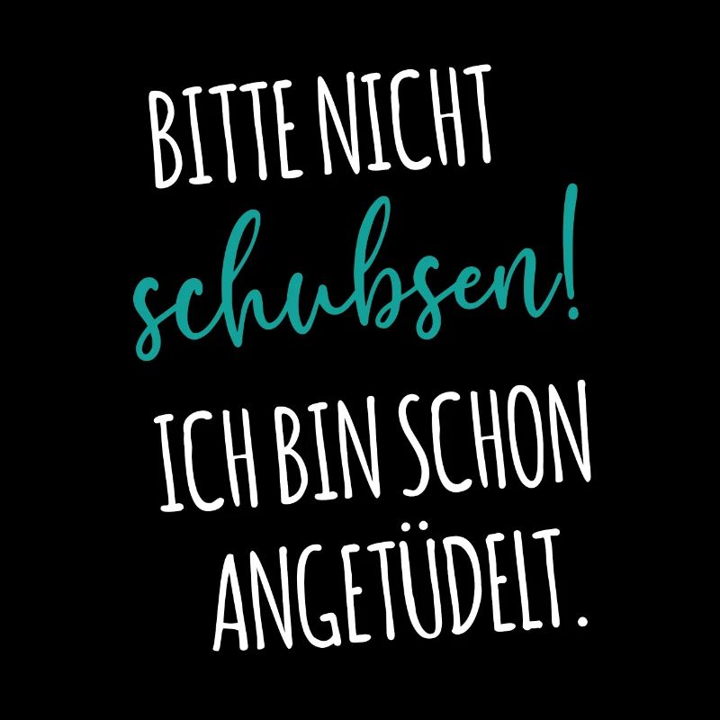 Bitte nicht schubsen!