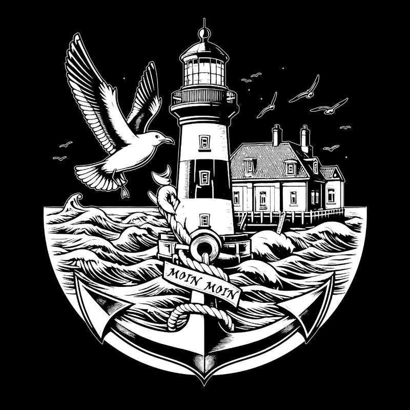 Paysage côtier Moin Moin