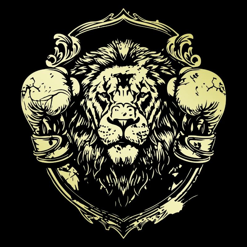 Lion Boxer