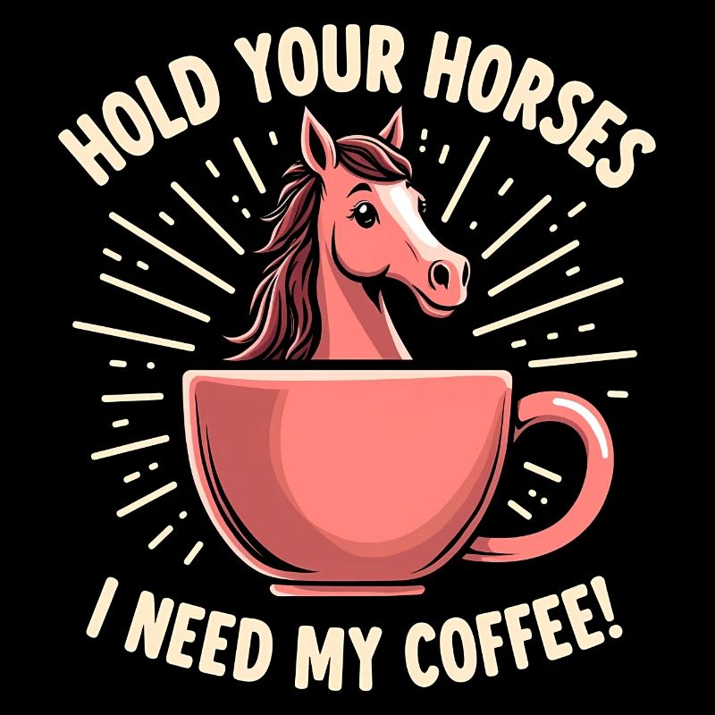 Prise des chevaux - café nécessaire