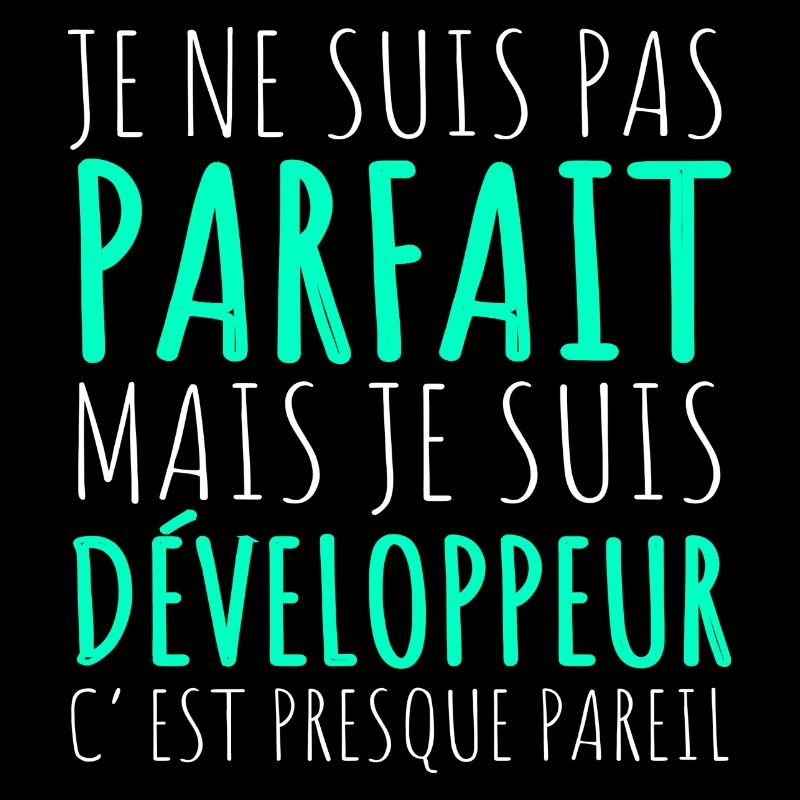 Humour Geek Cadeau Développeur Codeur Programmeur