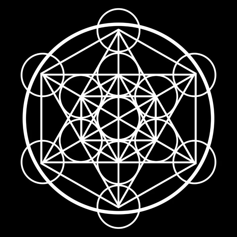 Géométrie sacrée du Cube de Métatron