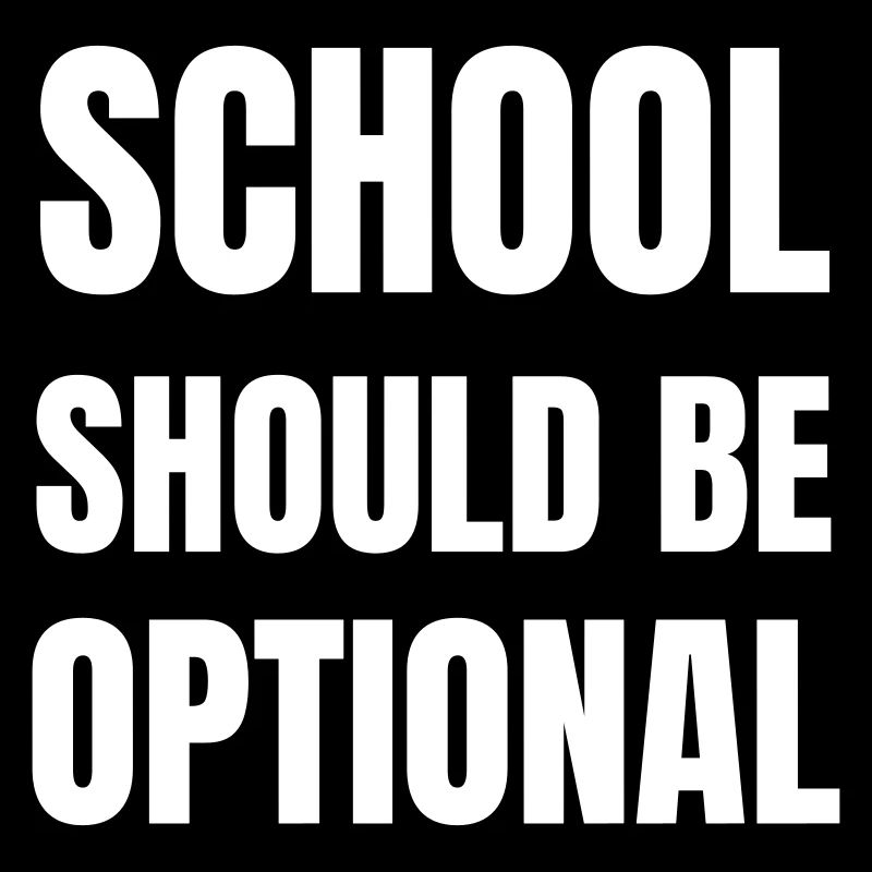 School should be optional