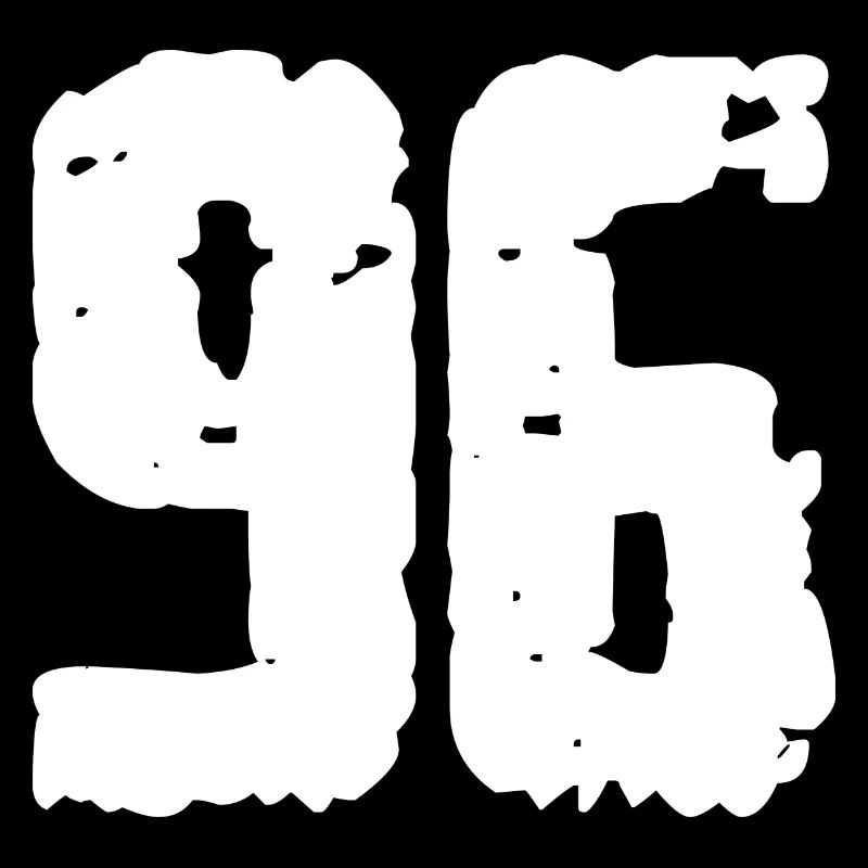 96 Number Vintage