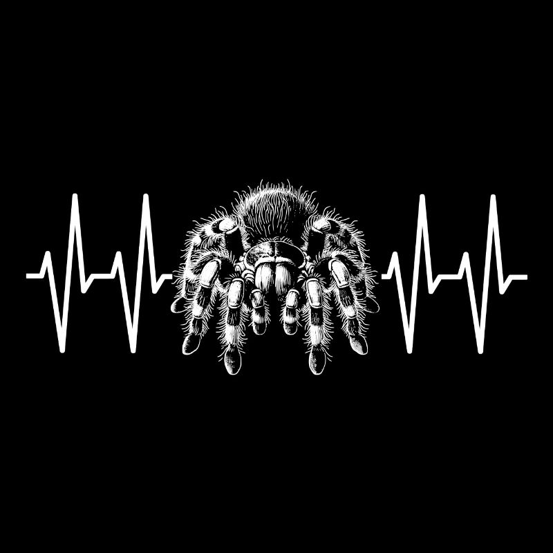 Tarantula Tarantula with Heart Line
