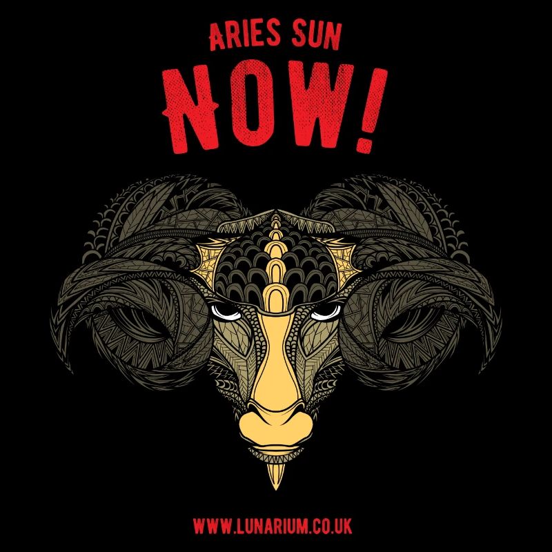 Aries Sun Bright