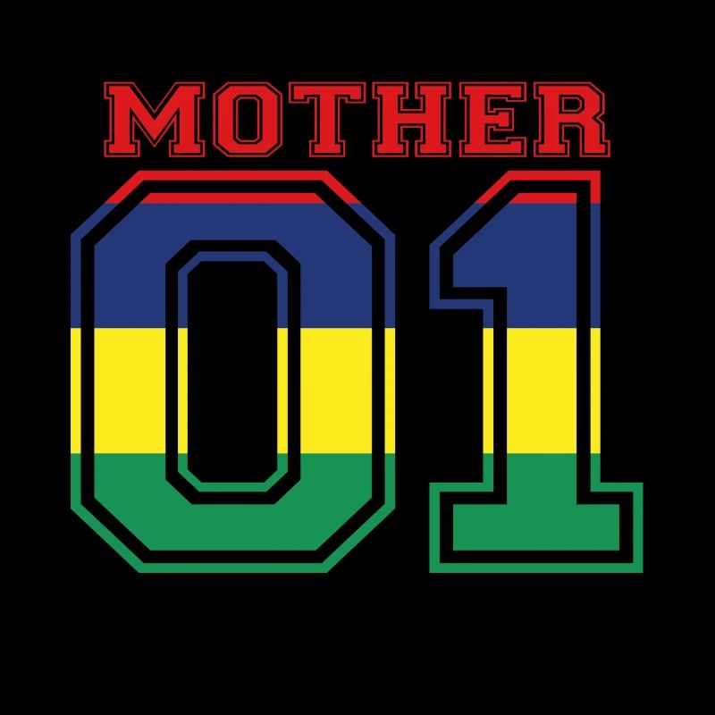 MUTTER MAMA 01 MOTHER QUEEN Mauritius