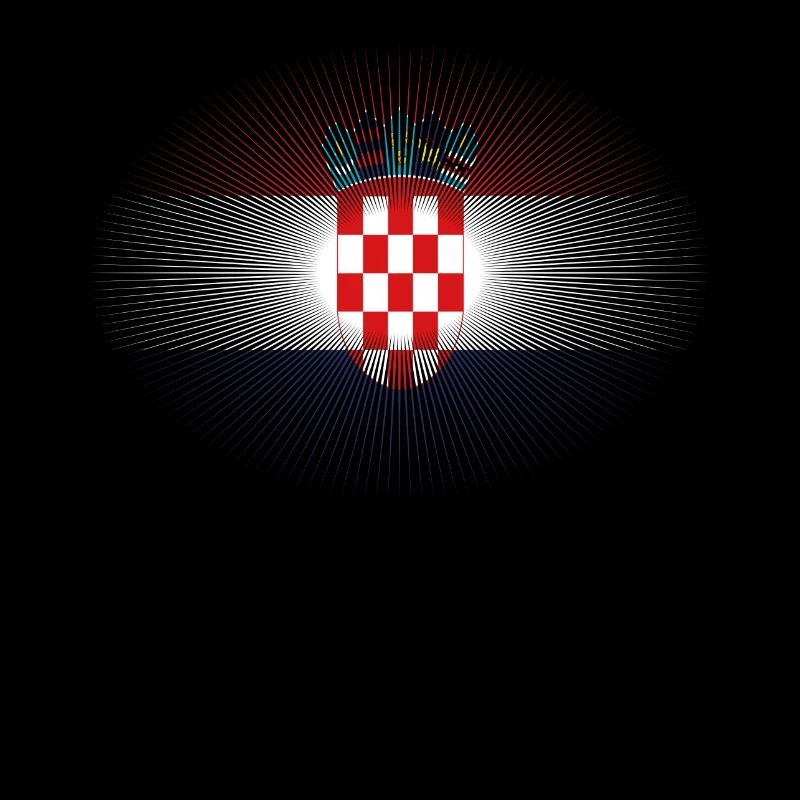 Heimatliebe heimat sonne schein flagge stolz Kroat