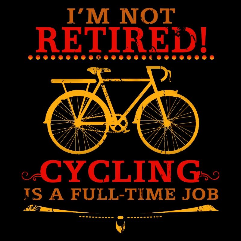 Bicycle Pension Retired