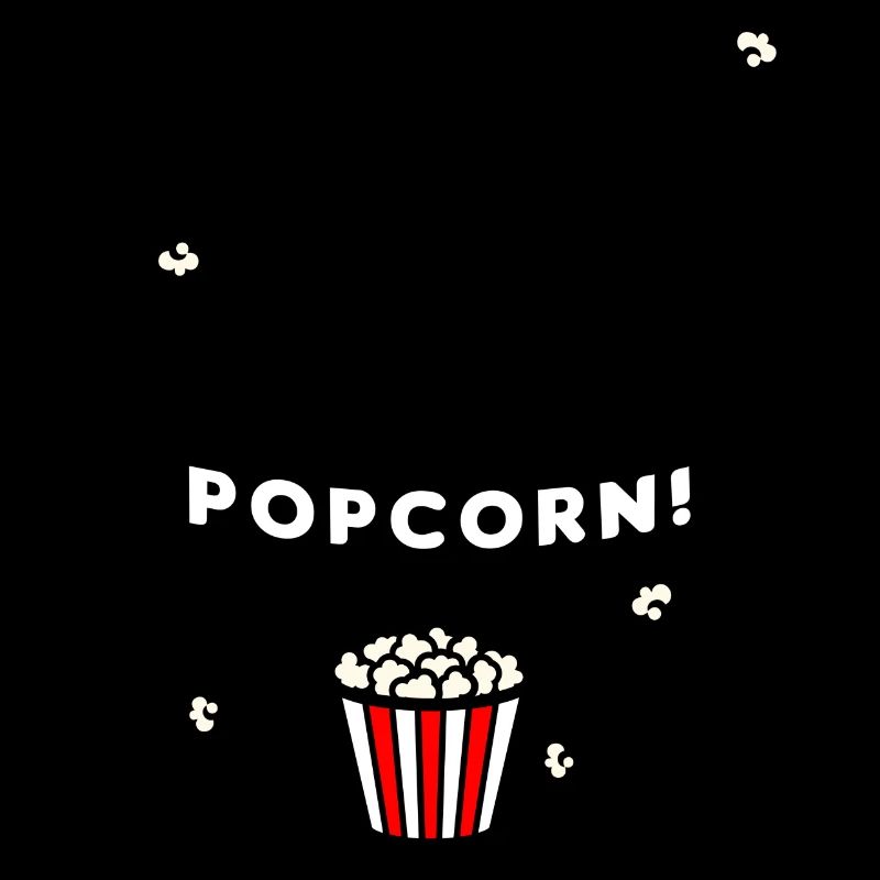 Amoureux de pop-corn
