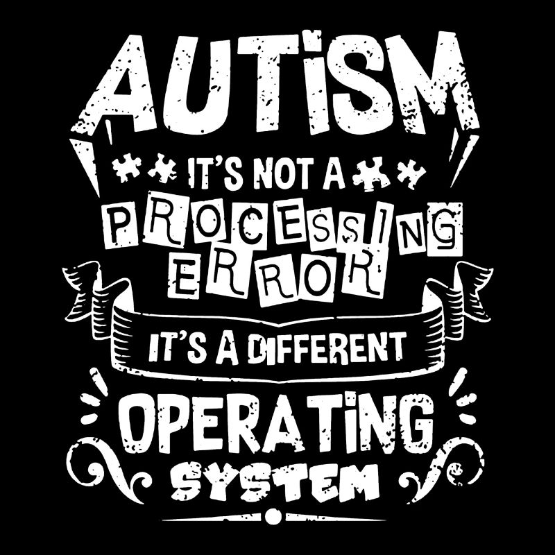 Chemise de sensibilisation à l'autisme