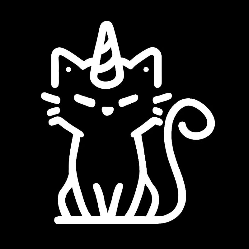 Unicorn cat