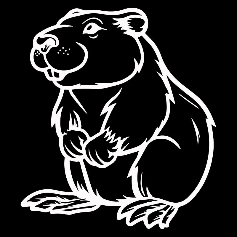 Hamster Comic Animal