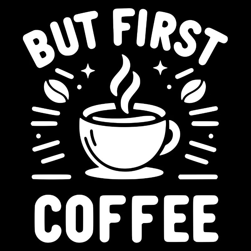 Mais d’abord le café
