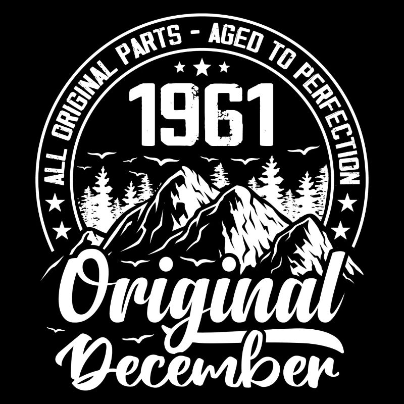 December 1961 Original 63 Year Old Birthday Gift
