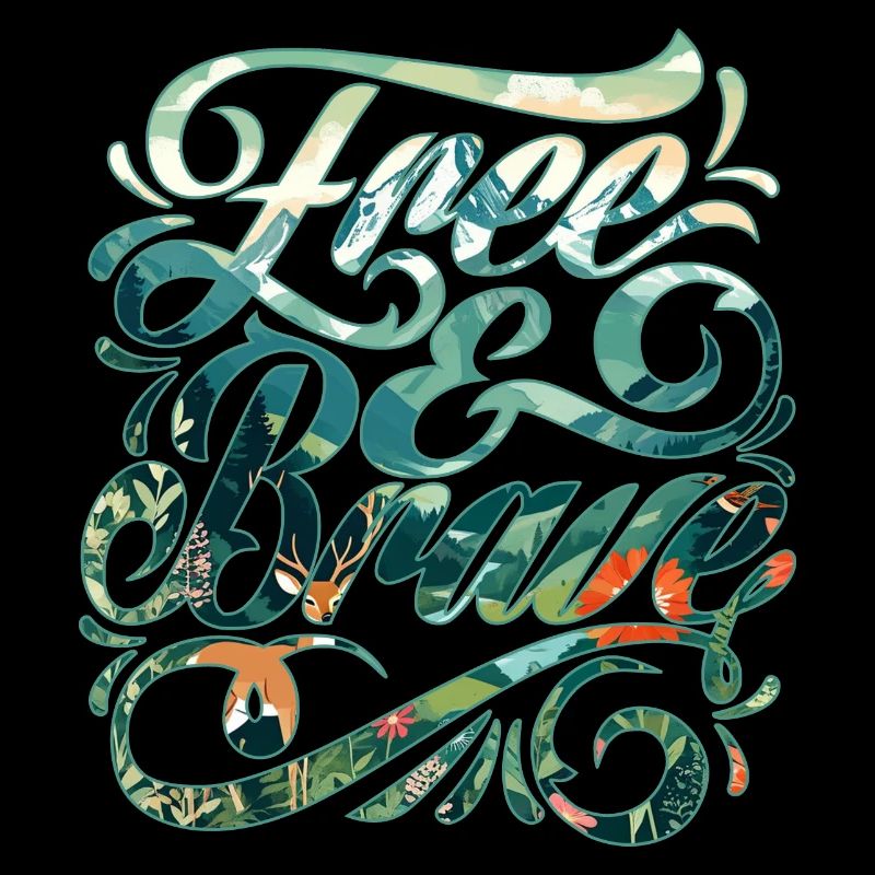 Free & Brave 🍀