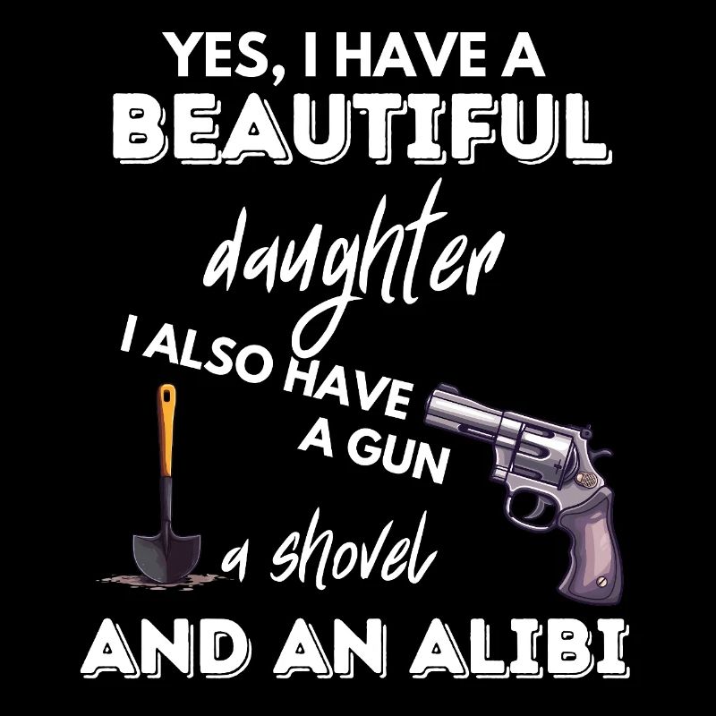 Dad Mode: Activated, Daughter’s Bodyguard On Duty