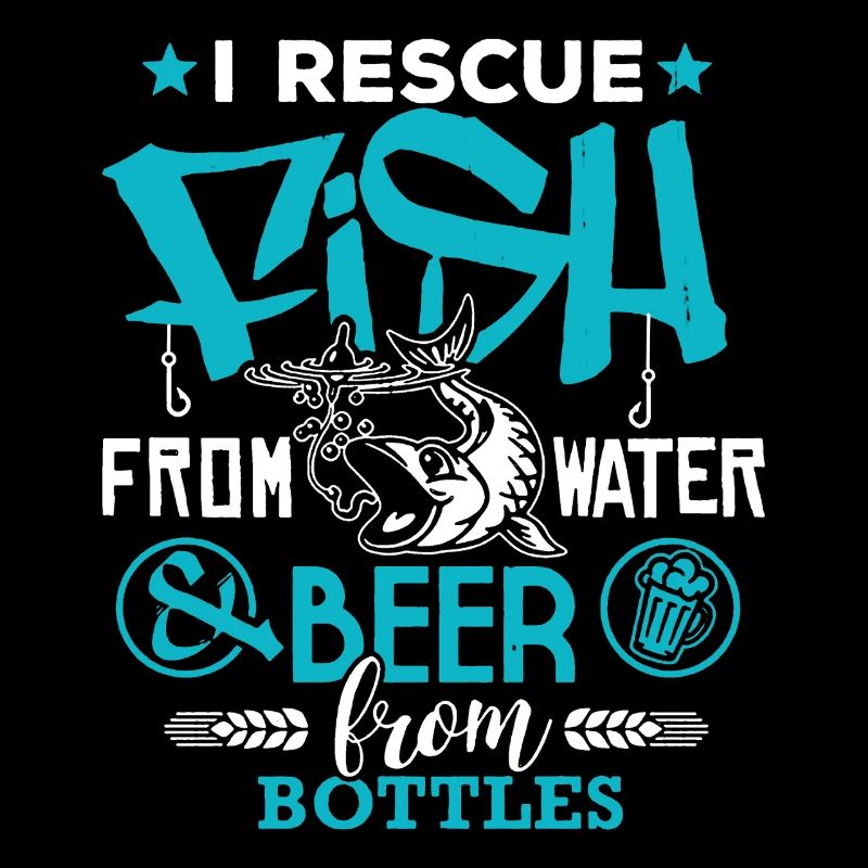 Fishing And Beer