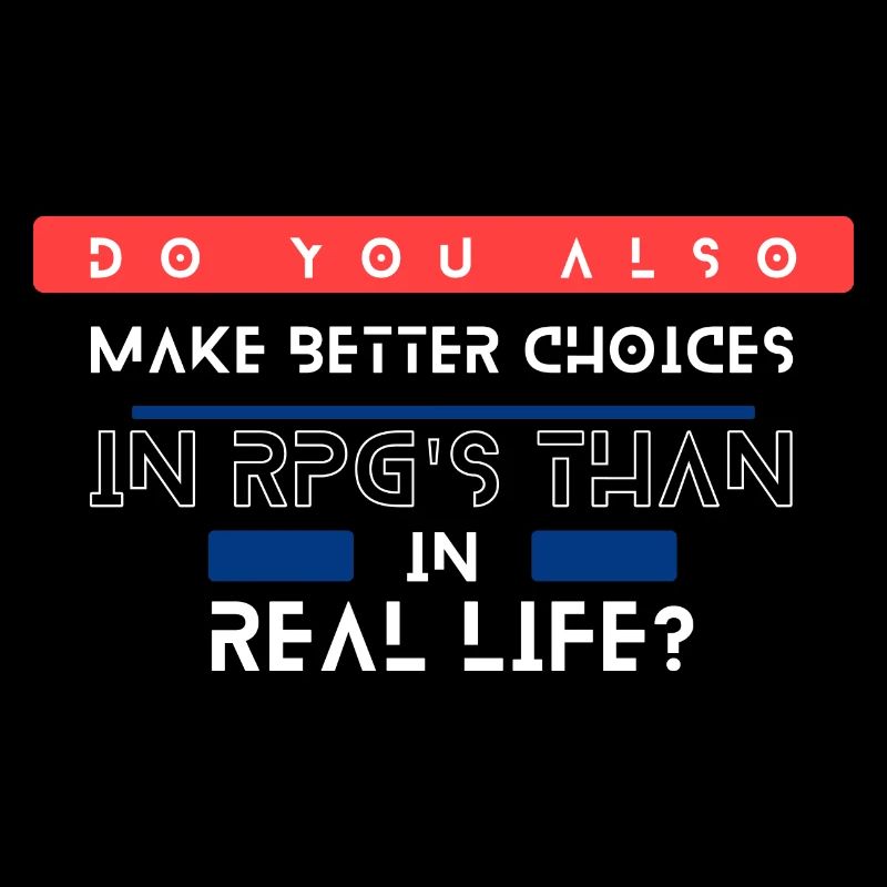 Choosing life and rpg's