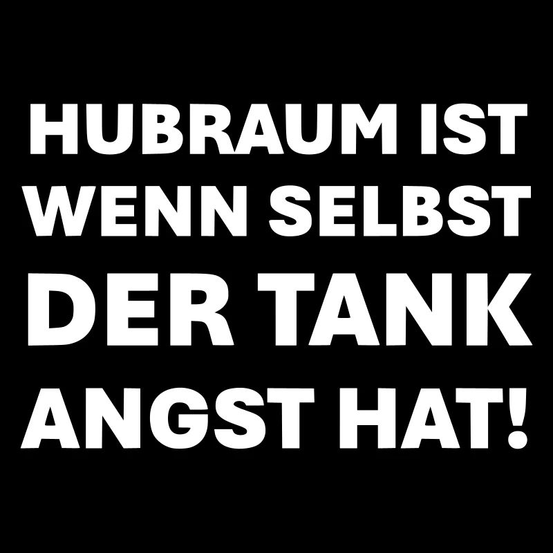 Displacement is when even the tank is afraid