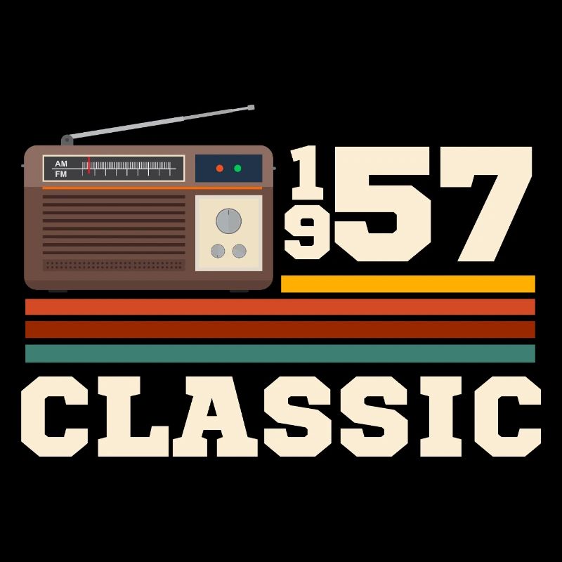 Anniversary 1957 retro classic