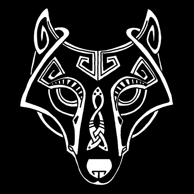 loup blanc celte