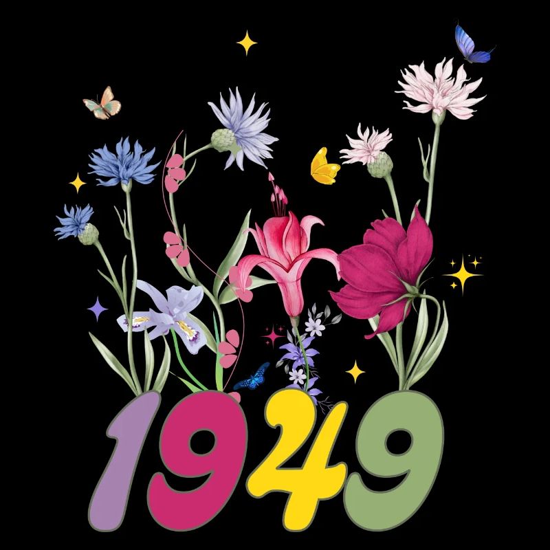 Année de naissance 1949 fleurs sauvages