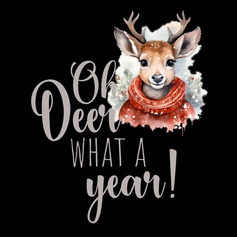 Oh cerf, quel marché de Noël d’année