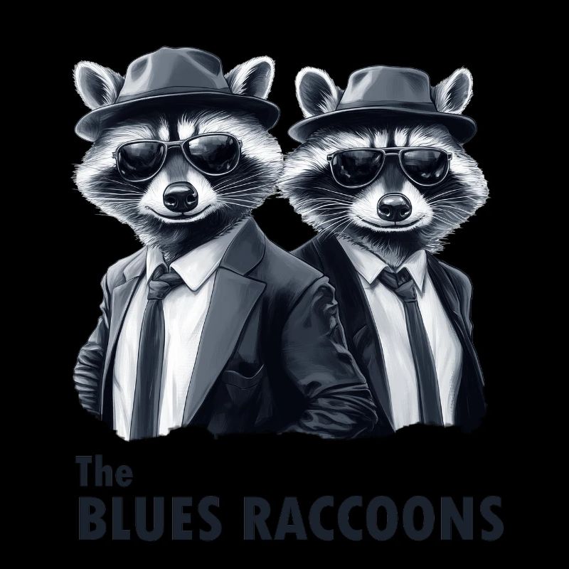 Les ratons laveurs bleus 3