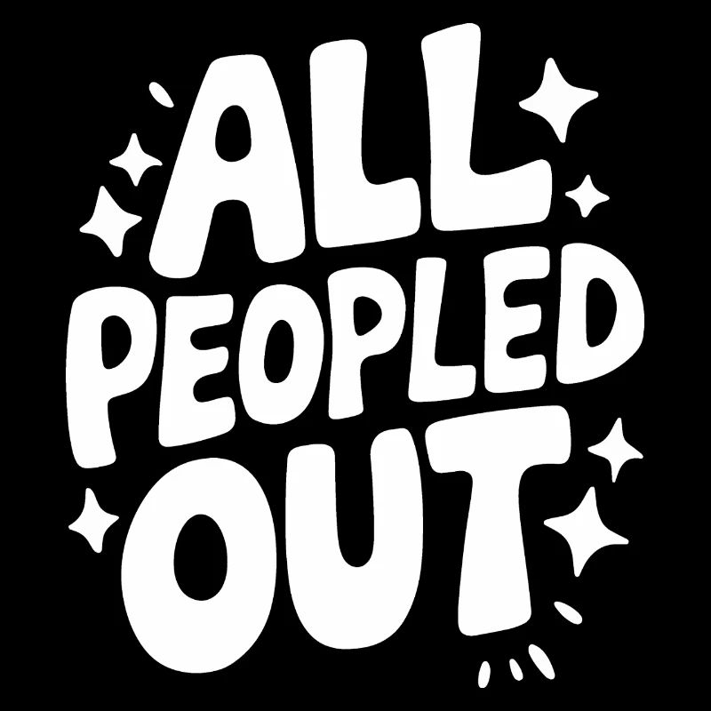 Introvert, antisocial, introvert