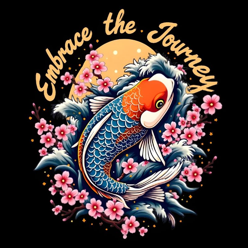 Japanese Koi Fish