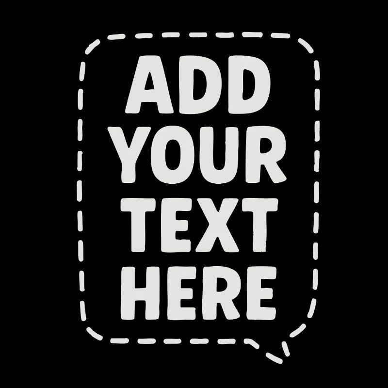 Open to Ideas Funny speech ADD YOUR TEXT HERE.