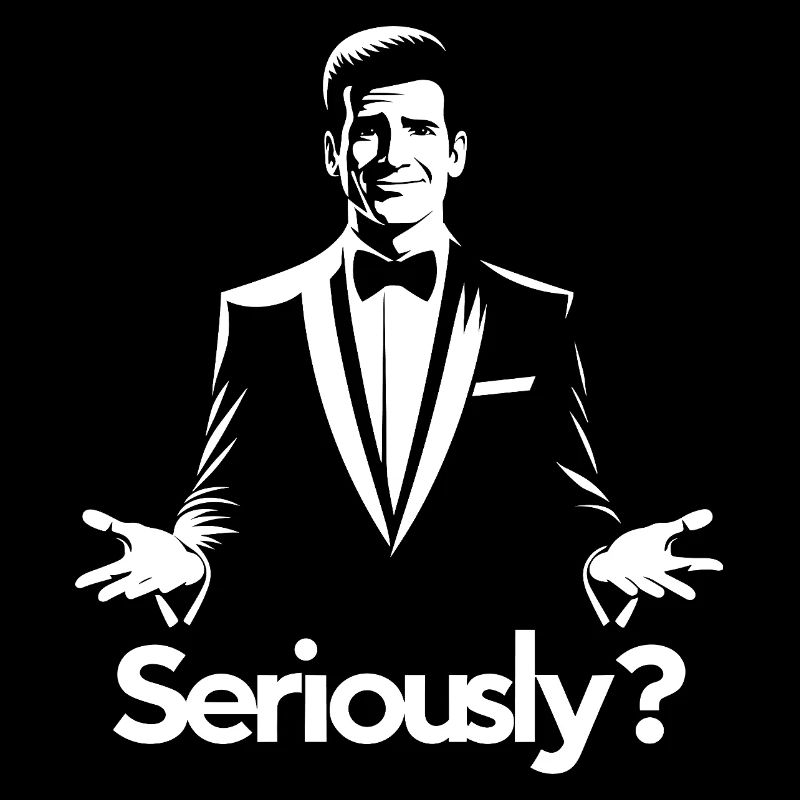 Seriously? Elegant Gala Silhouette