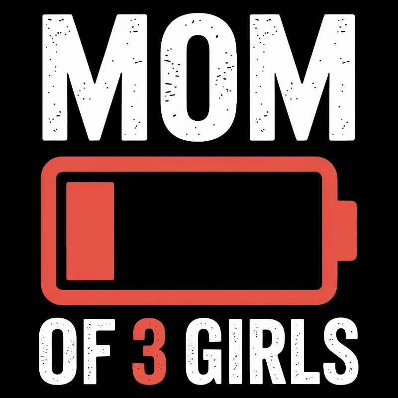 Mutter von 3 Mädchen