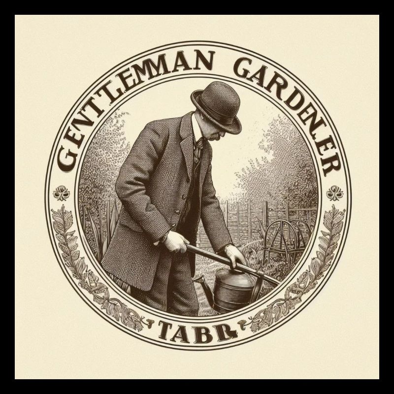Gentleman jardinier
