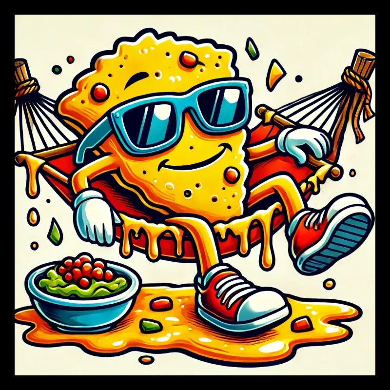 Nacho tous les jours – Chill Snack Vibes