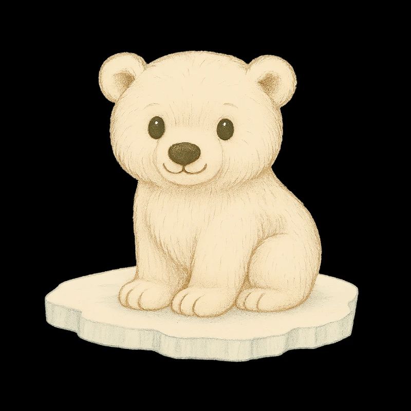 Nordische Arktis - Eisbär