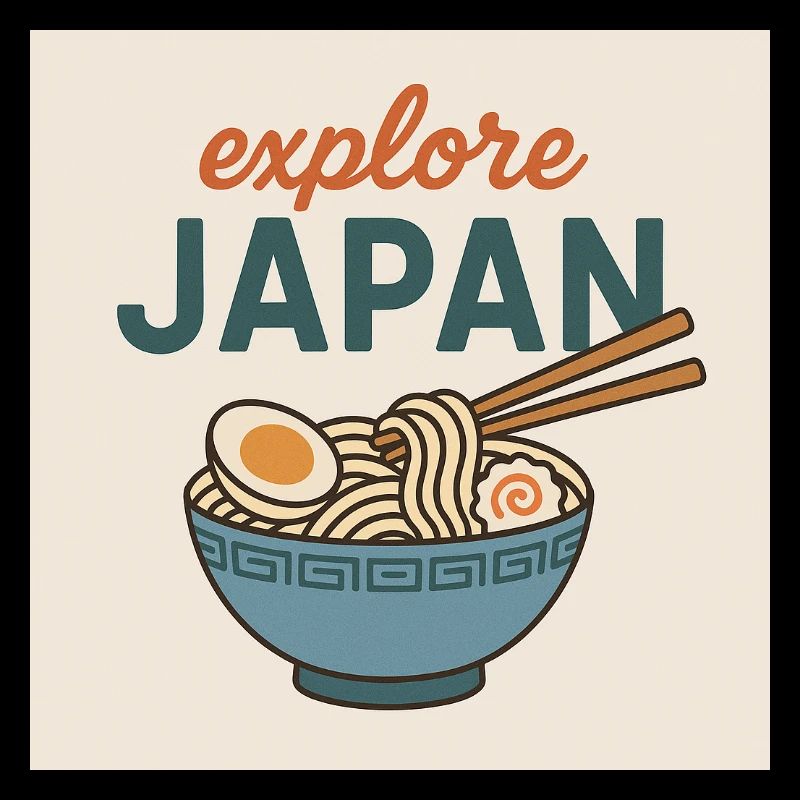 explore Japan Ramen