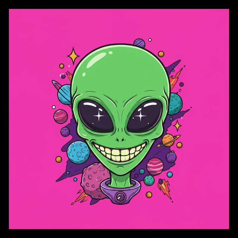 Alien Smile Cosmics