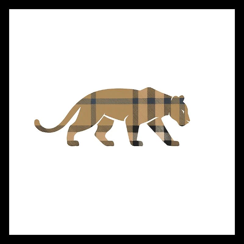 VisionWear Panther Plaid – Luxury Pattern Design