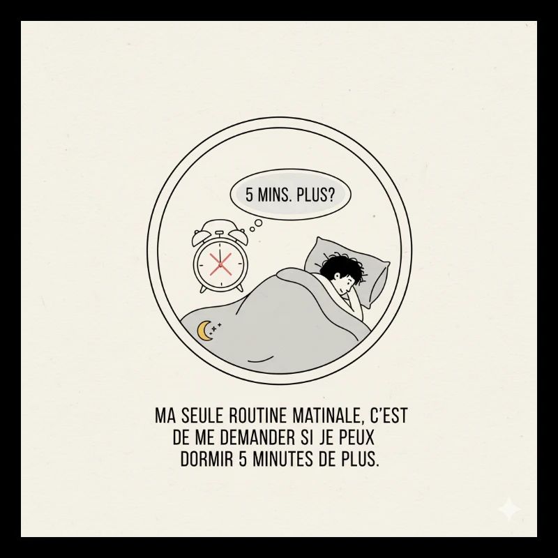 5 More Minutes When You Wake Up