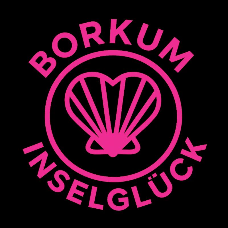 Bonheur de l’île de Cockle Borkum