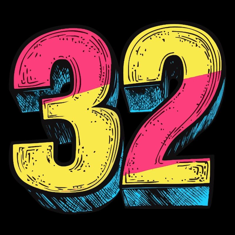 32 Number Comic