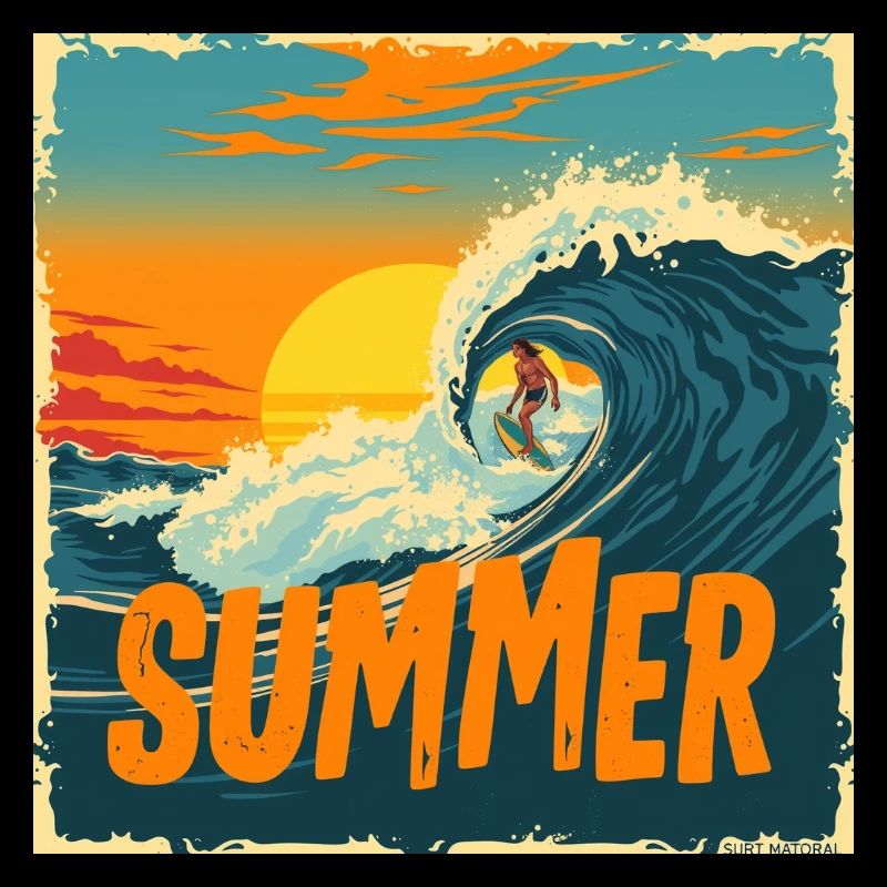 Summer Surf – Retro Wave Ride!