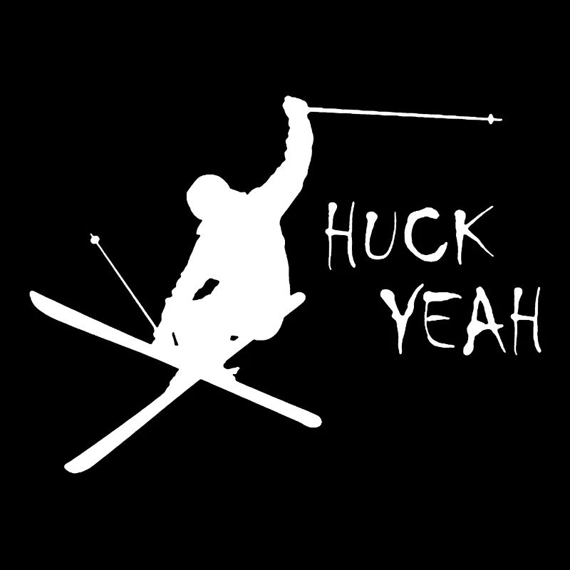 Huck Yeah Skiing