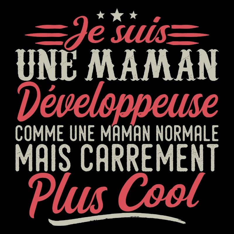 I'm a Developer Mom, Downright Cool