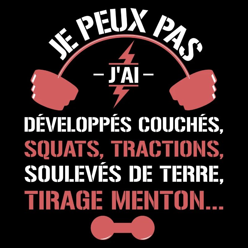 Musculation - Je peux pas